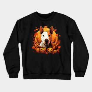 Halloween Bullterrier Crewneck Sweatshirt